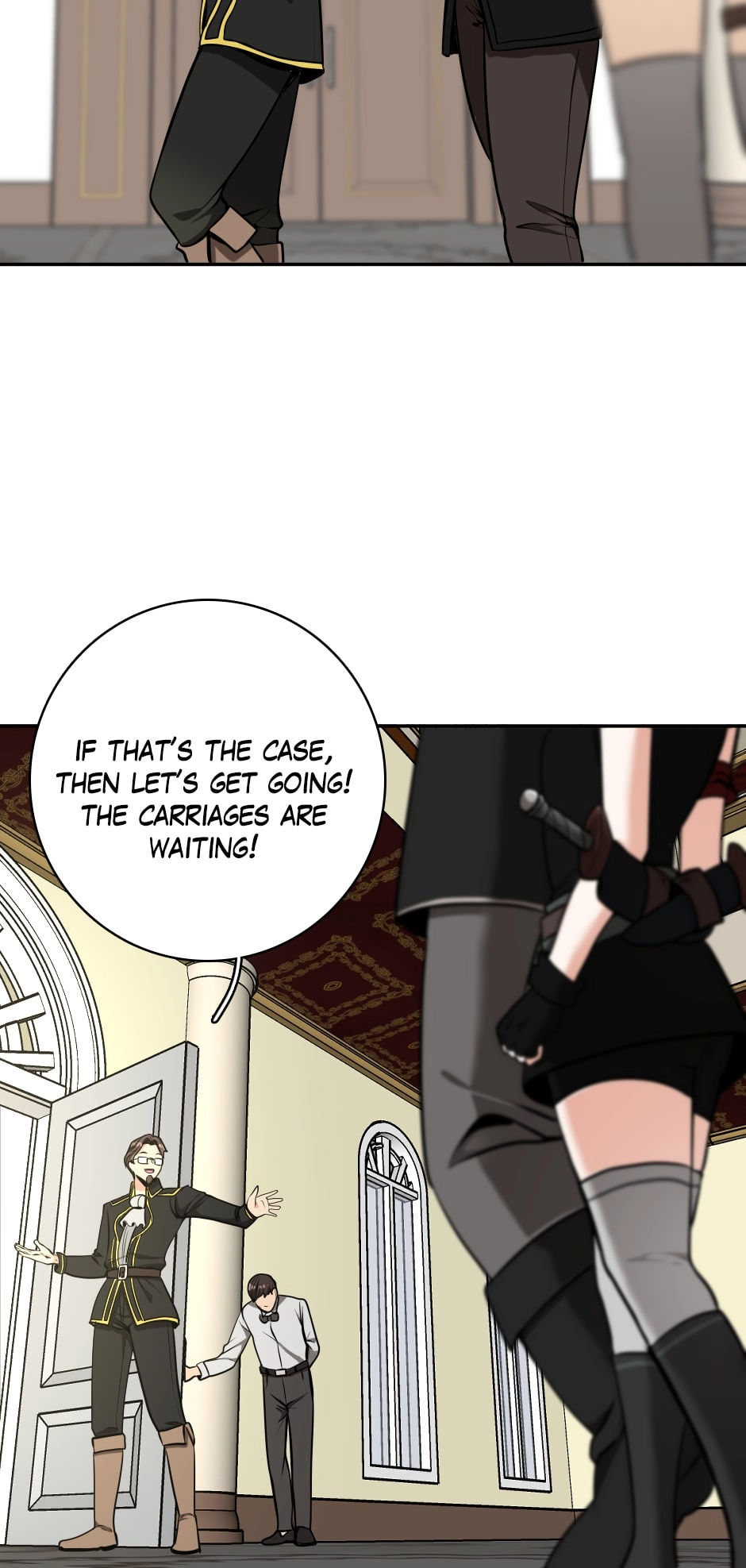 The Beginning After the End Chapter 39, page 44 of 52