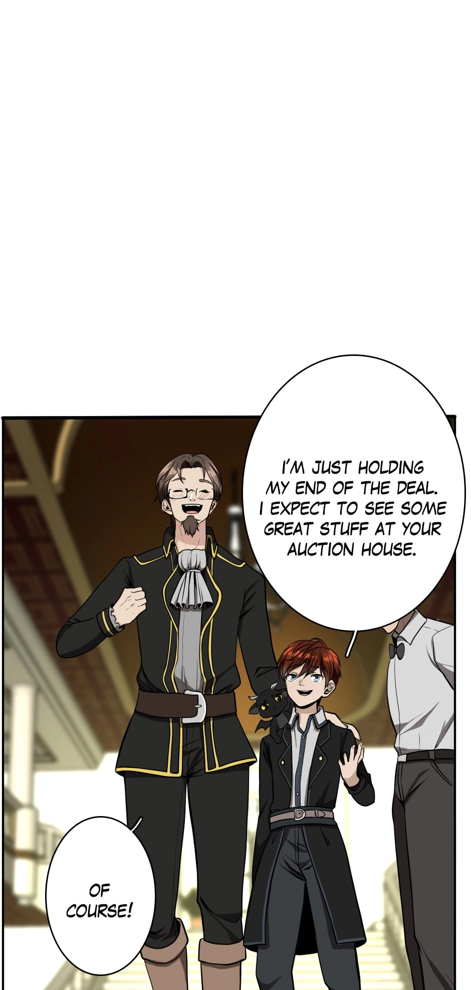 The Beginning After the End Chapter 39, page 48 of 52