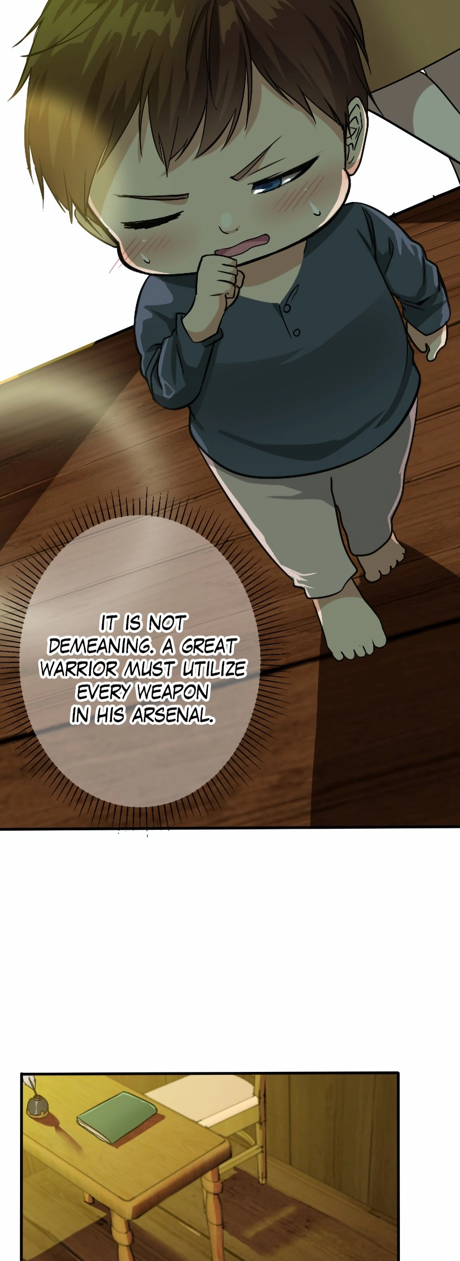The Beginning After the End Chapter 4, page 31 of 48