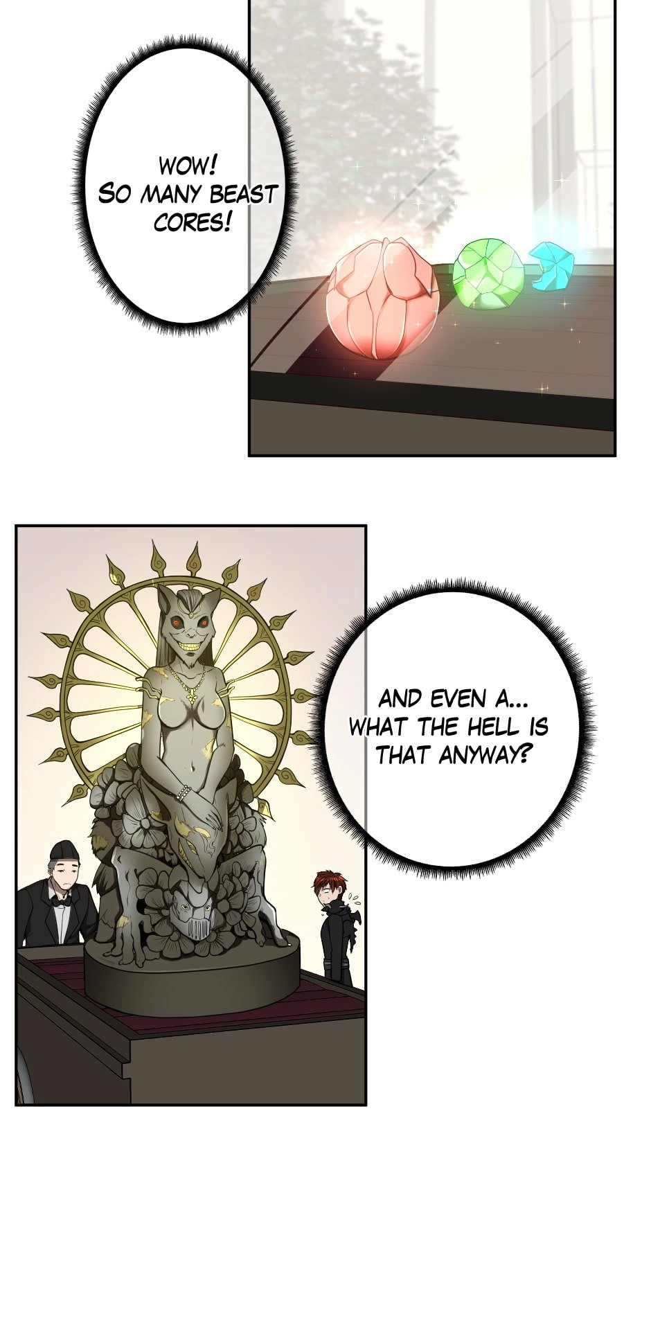 The Beginning After the End Chapter 40, page 15 of 73