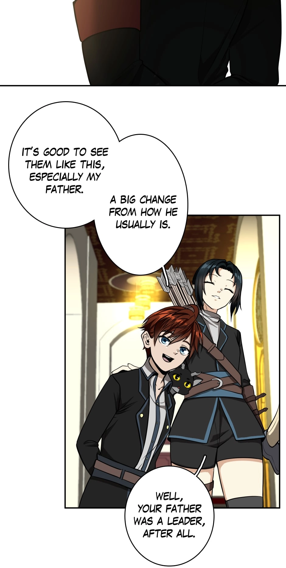 The Beginning After the End Chapter 40, page 19 of 73