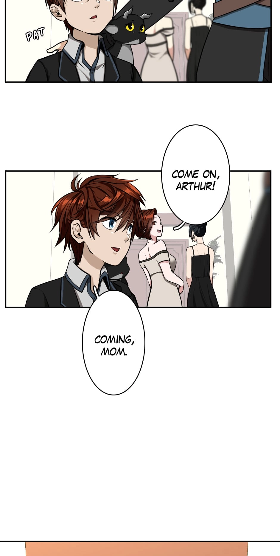 The Beginning After the End Chapter 40, page 21 of 73