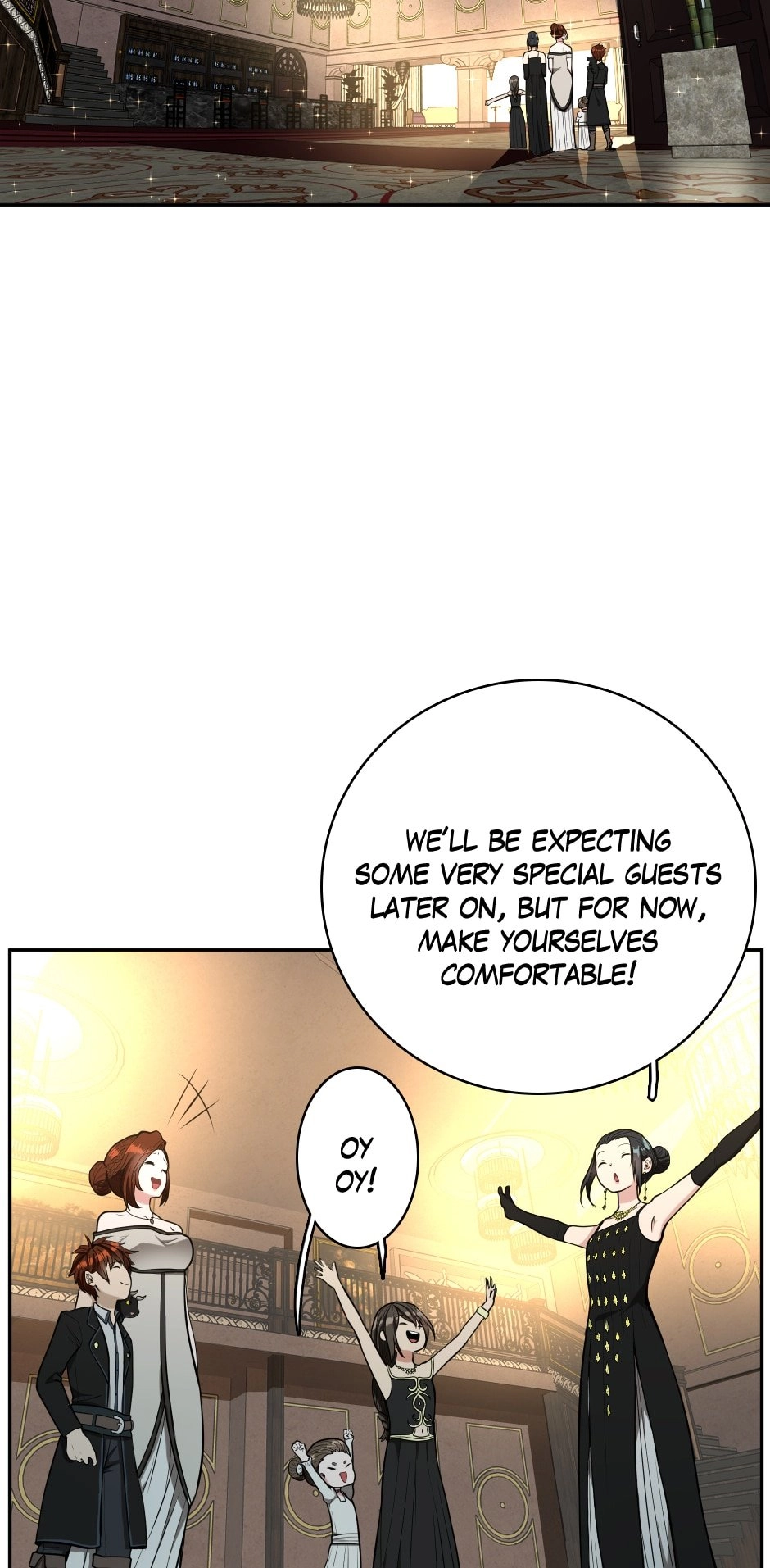 The Beginning After the End Chapter 40, page 36 of 73