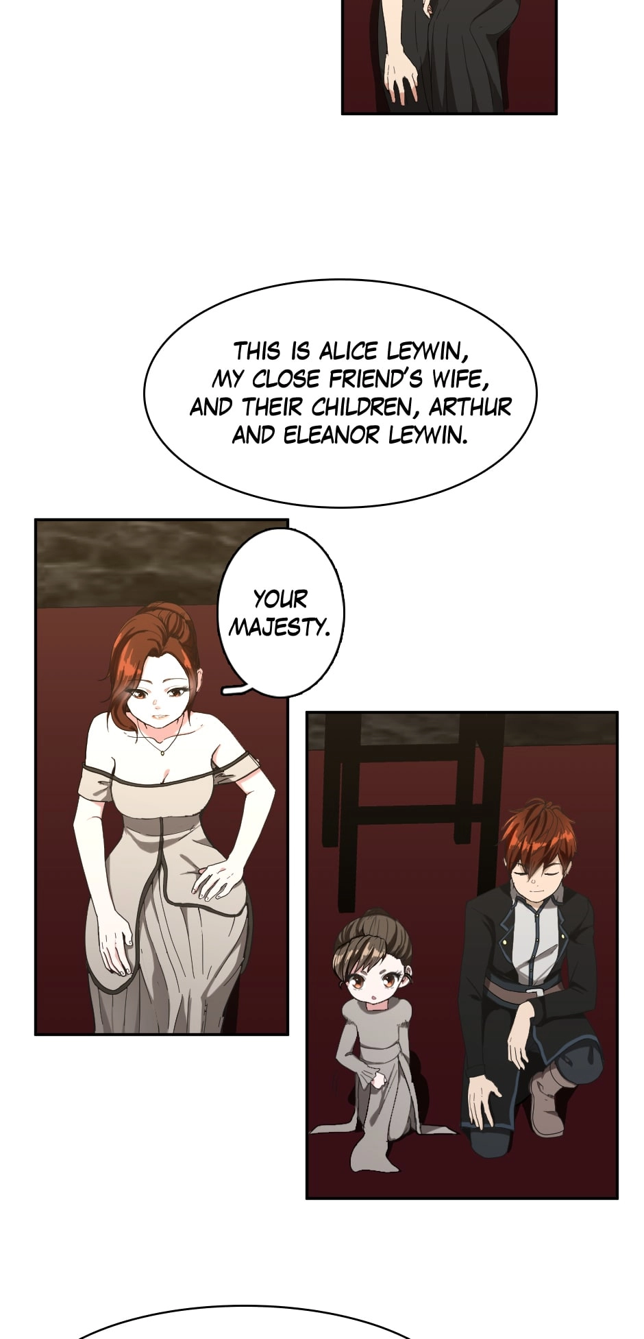 The Beginning After the End Chapter 40, page 55 of 73