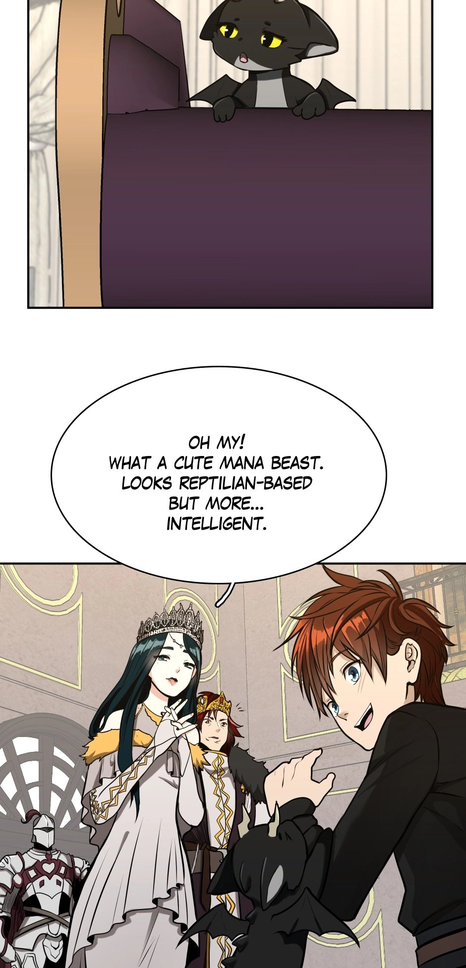 The Beginning After the End Chapter 40, page 58 of 73