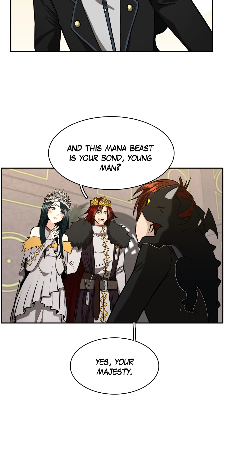 The Beginning After the End Chapter 40, page 60 of 73