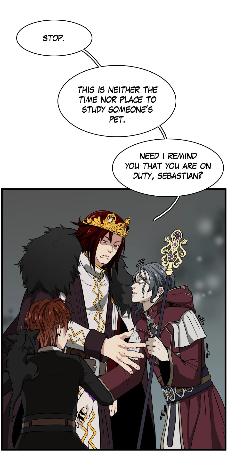 The Beginning After the End Chapter 40, page 67 of 73