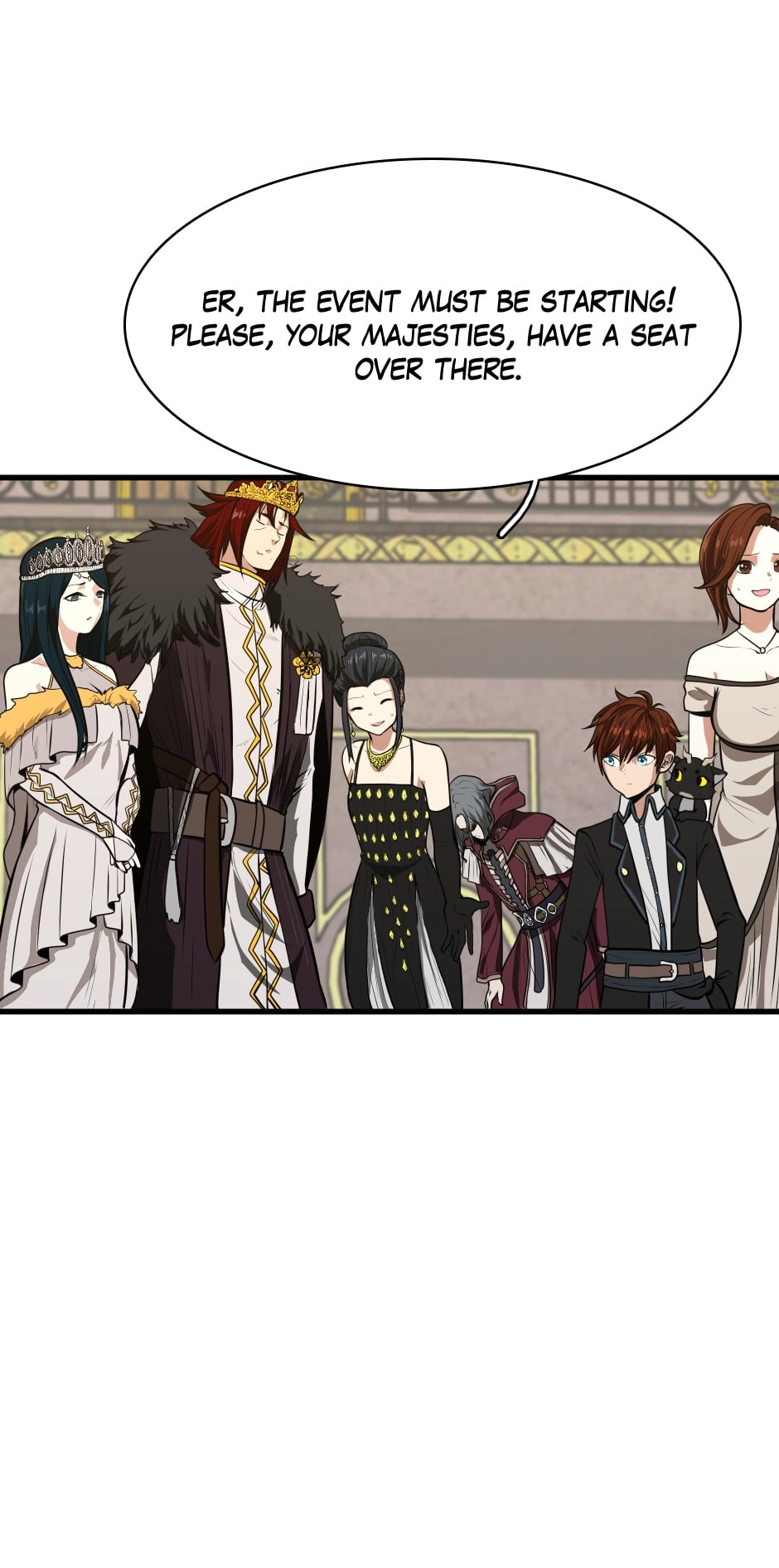 The Beginning After the End Chapter 40, page 70 of 73