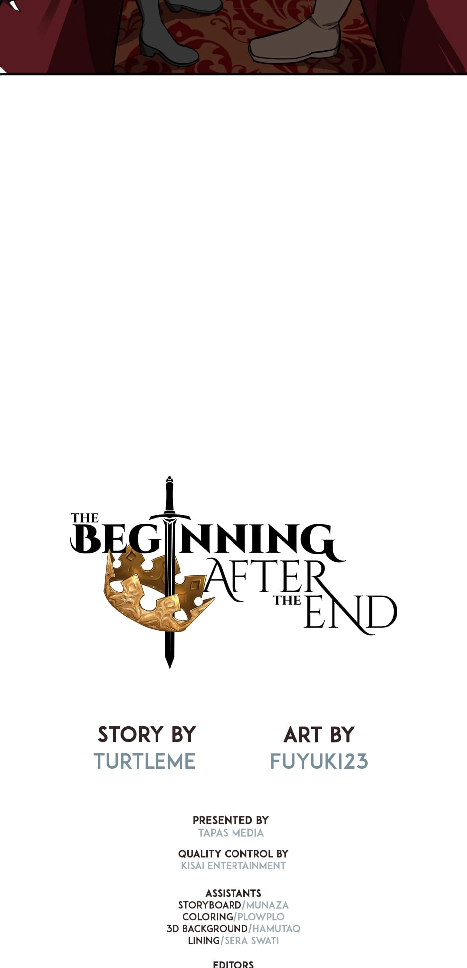 The Beginning After the End Chapter 40, page 8 of 73