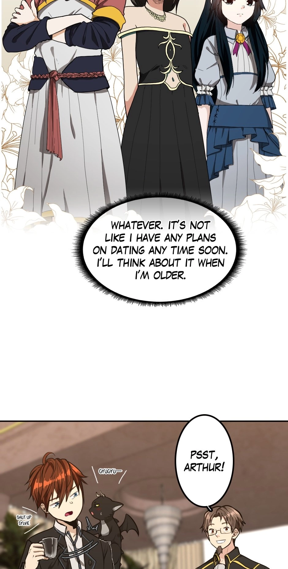 The Beginning After the End Chapter 41, page 22 of 56