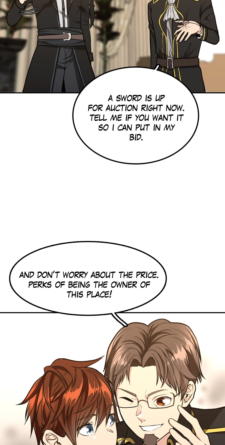The Beginning After the End Chapter 41, page 23 of 56