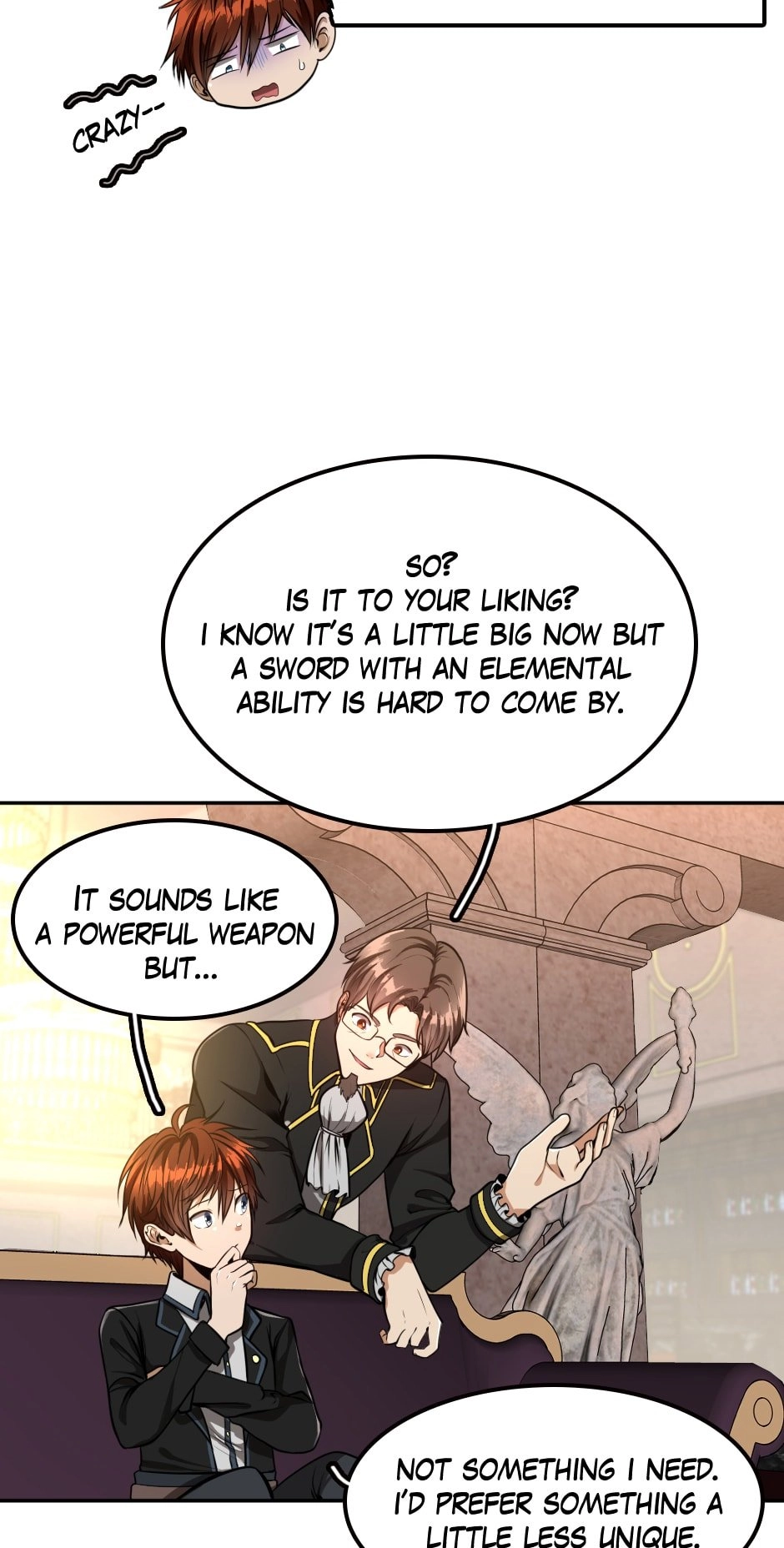The Beginning After the End Chapter 41, page 31 of 56