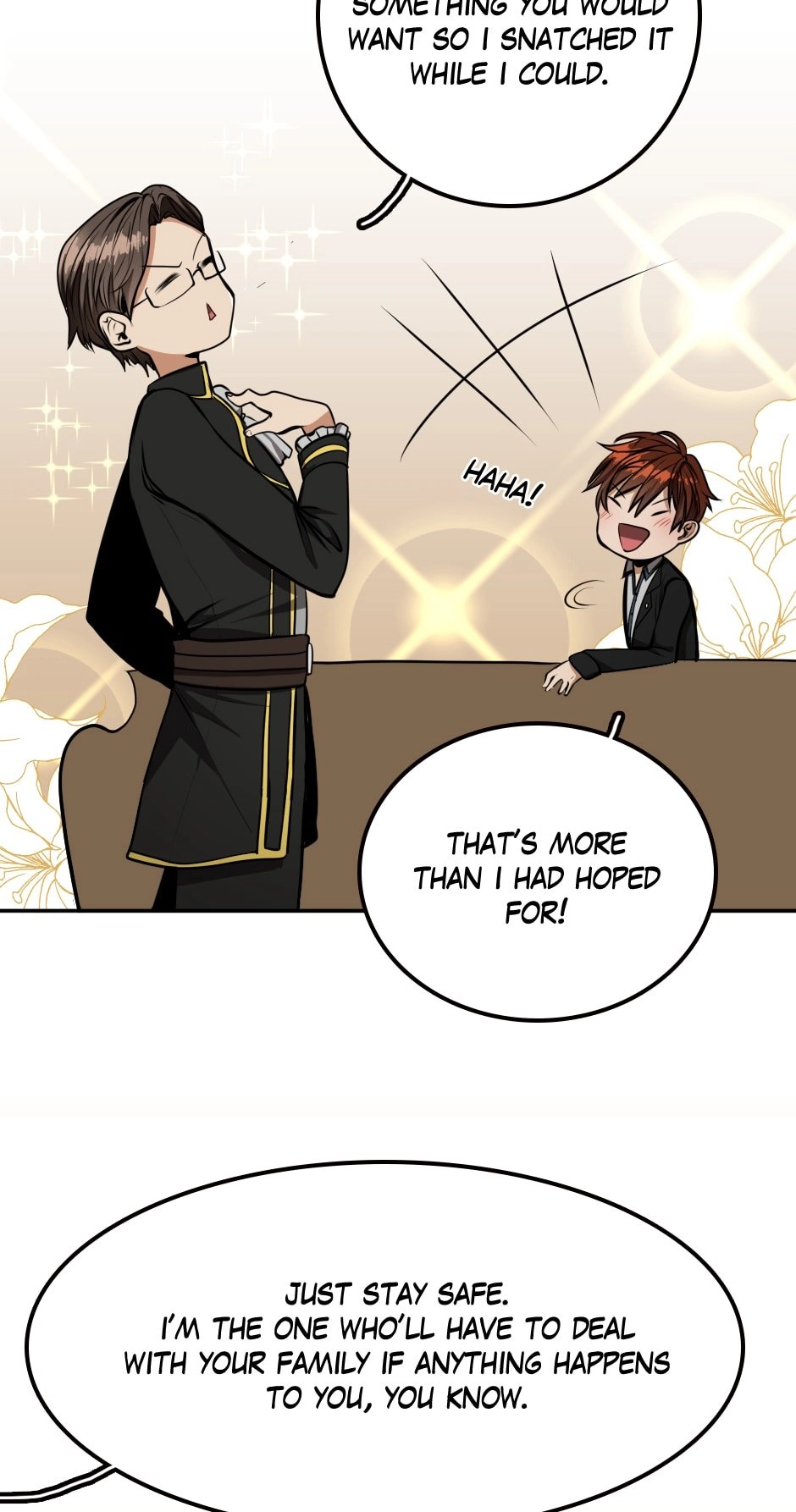 The Beginning After the End Chapter 41, page 35 of 56