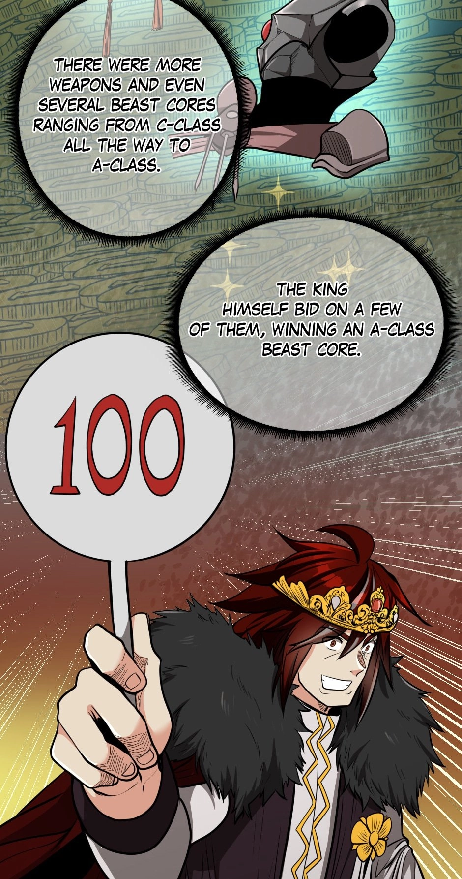 The Beginning After the End Chapter 41, page 38 of 56