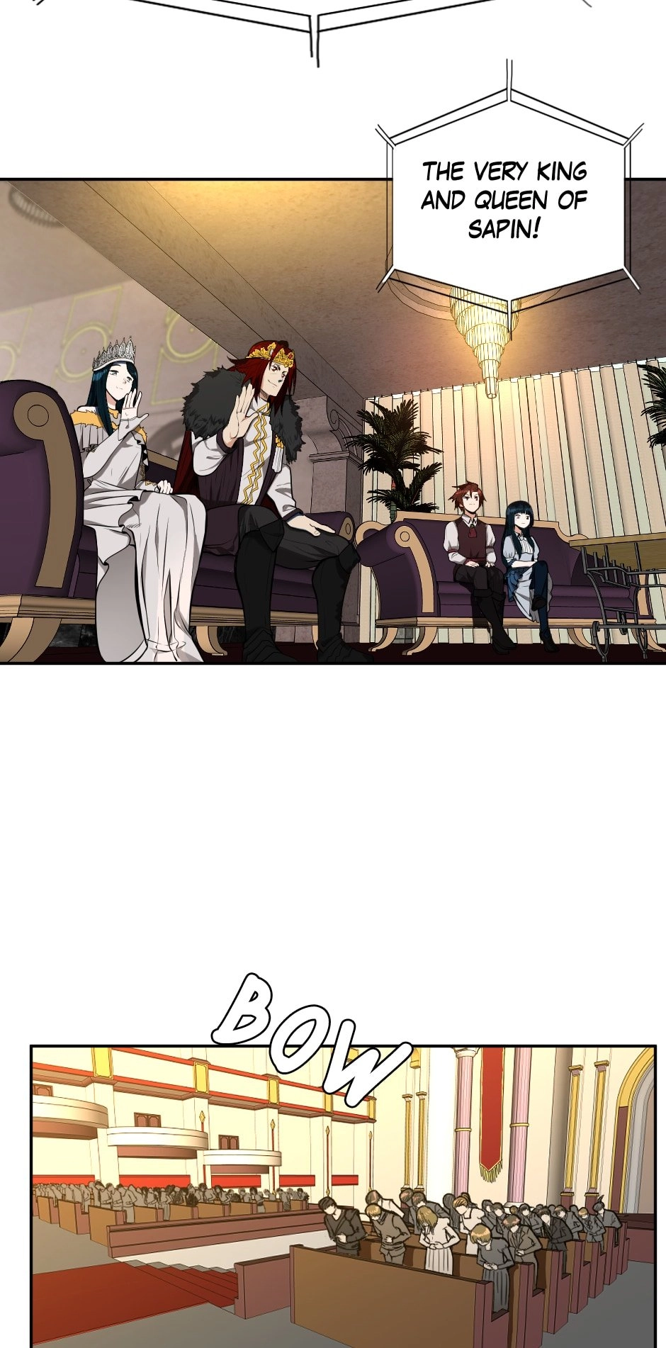 The Beginning After the End Chapter 41, page 7 of 56