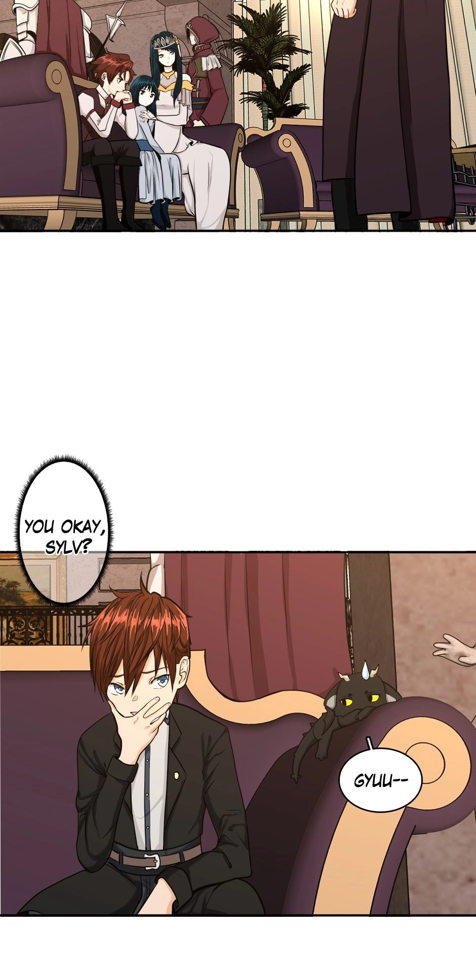 The Beginning After the End Chapter 42, page 20 of 61