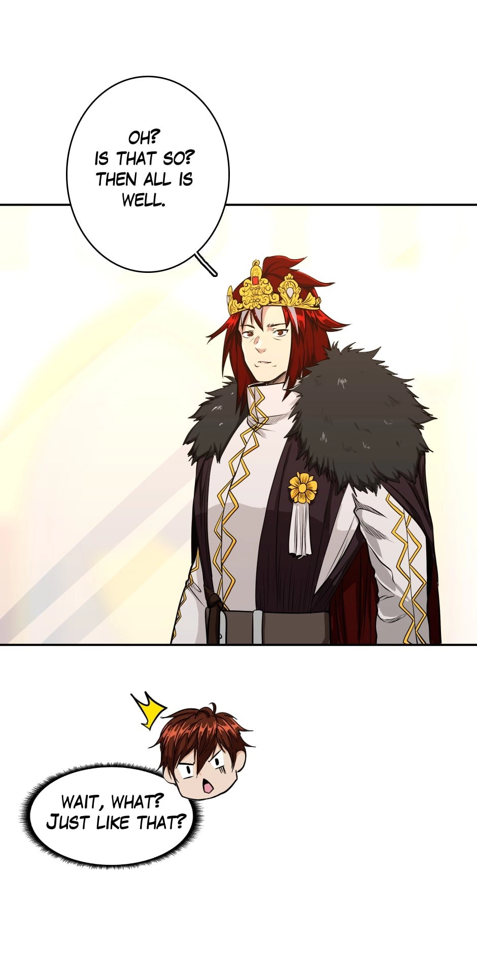 The Beginning After the End Chapter 42, page 22 of 61