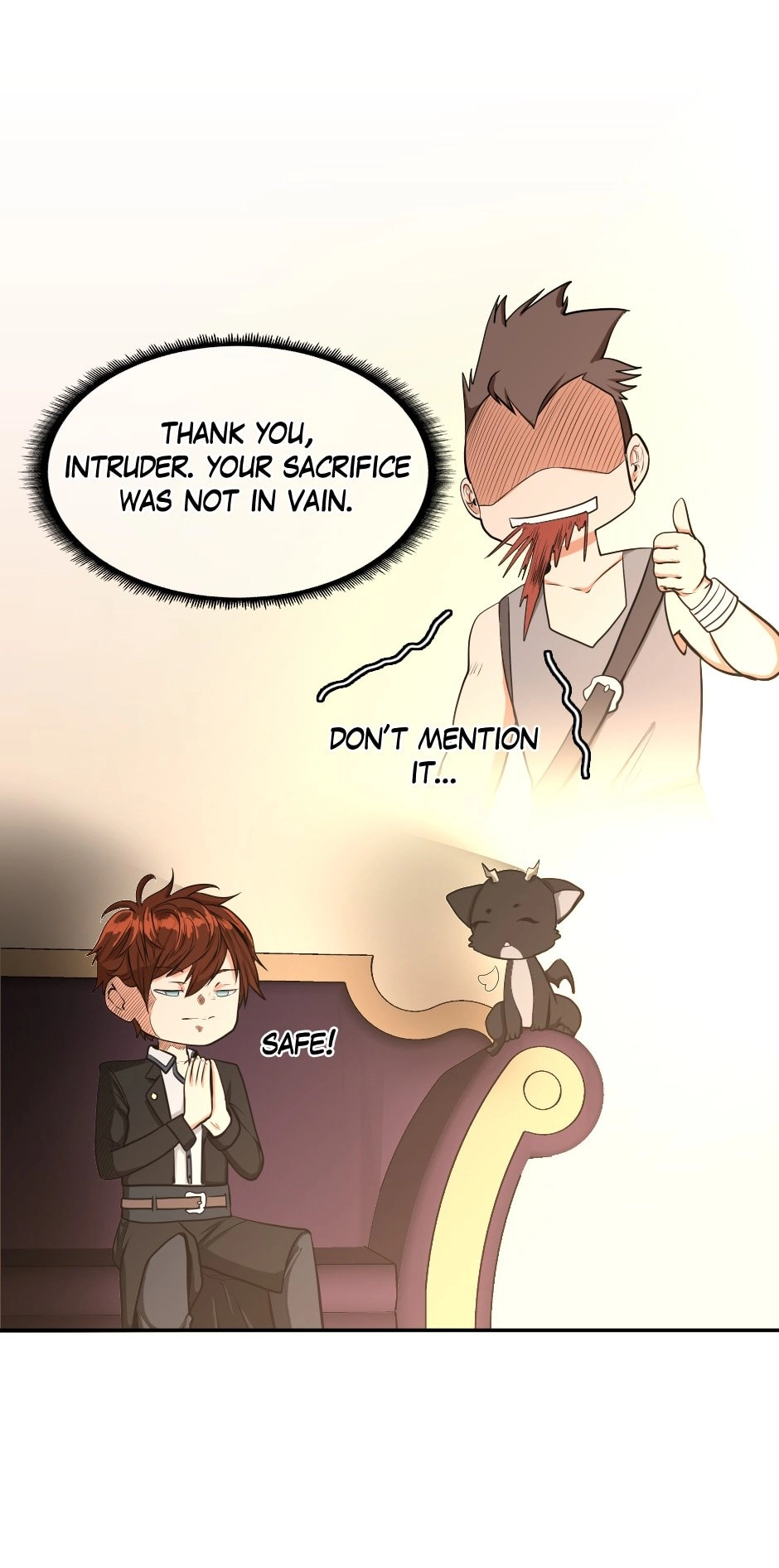 The Beginning After the End Chapter 42, page 23 of 61