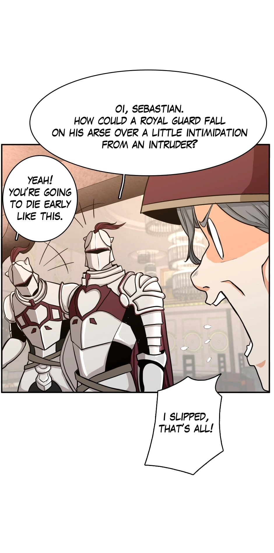 The Beginning After the End Chapter 42, page 24 of 61