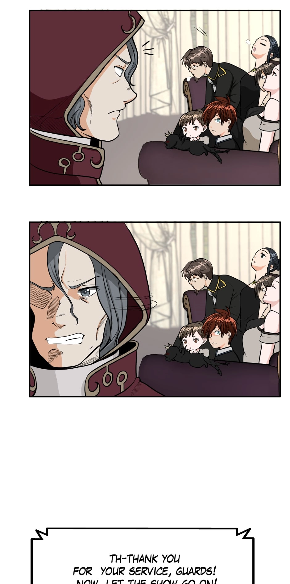 The Beginning After the End Chapter 42, page 25 of 61