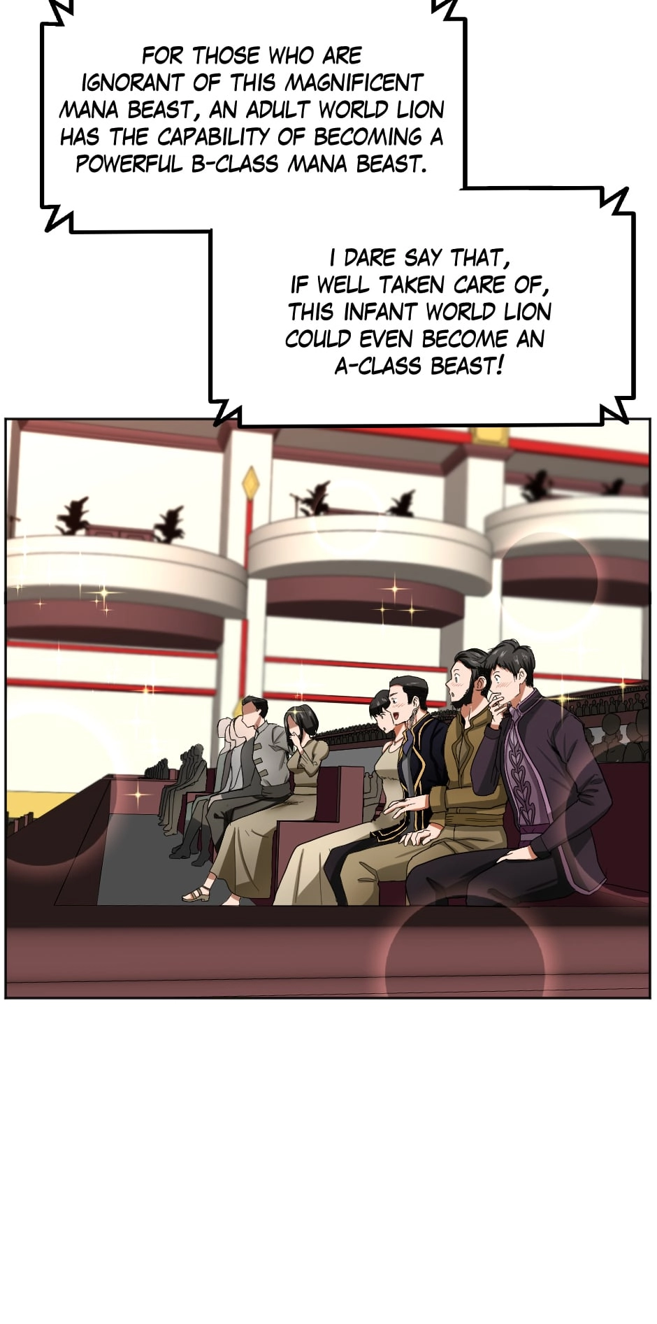 The Beginning After the End Chapter 42, page 29 of 61