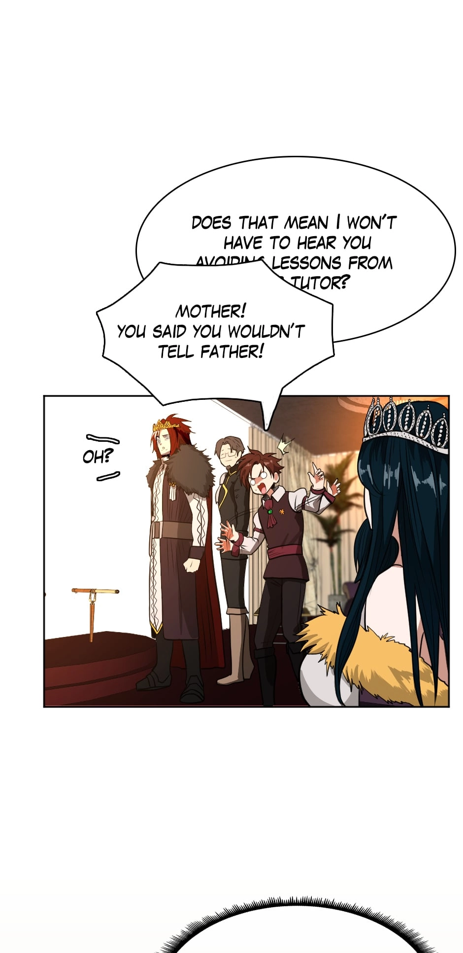 The Beginning After the End Chapter 42, page 42 of 61