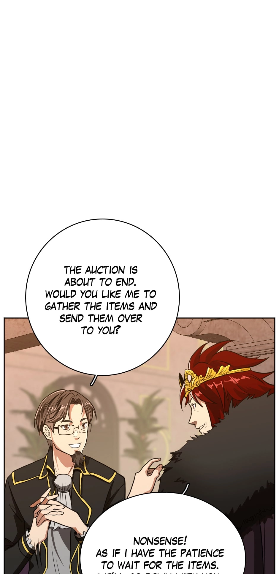 The Beginning After the End Chapter 42, page 44 of 61