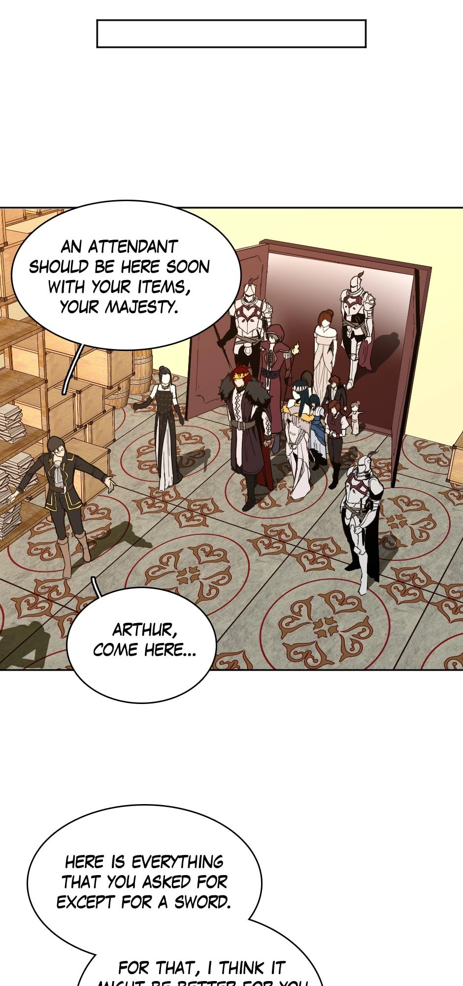 The Beginning After the End Chapter 42, page 49 of 61