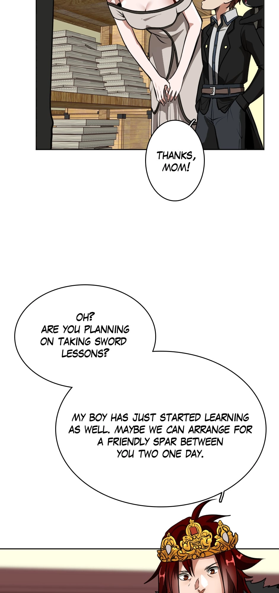 The Beginning After the End Chapter 42, page 51 of 61