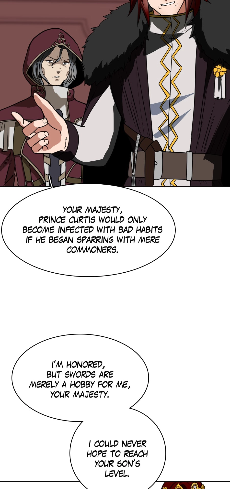 The Beginning After the End Chapter 42, page 52 of 61
