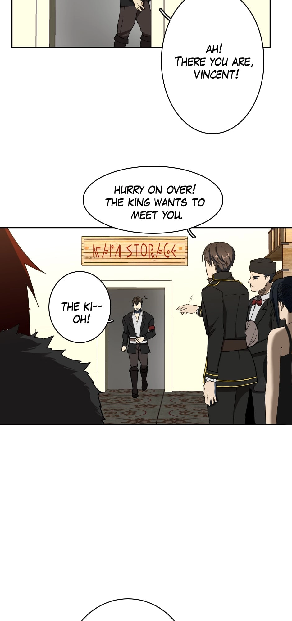 The Beginning After the End Chapter 42, page 54 of 61