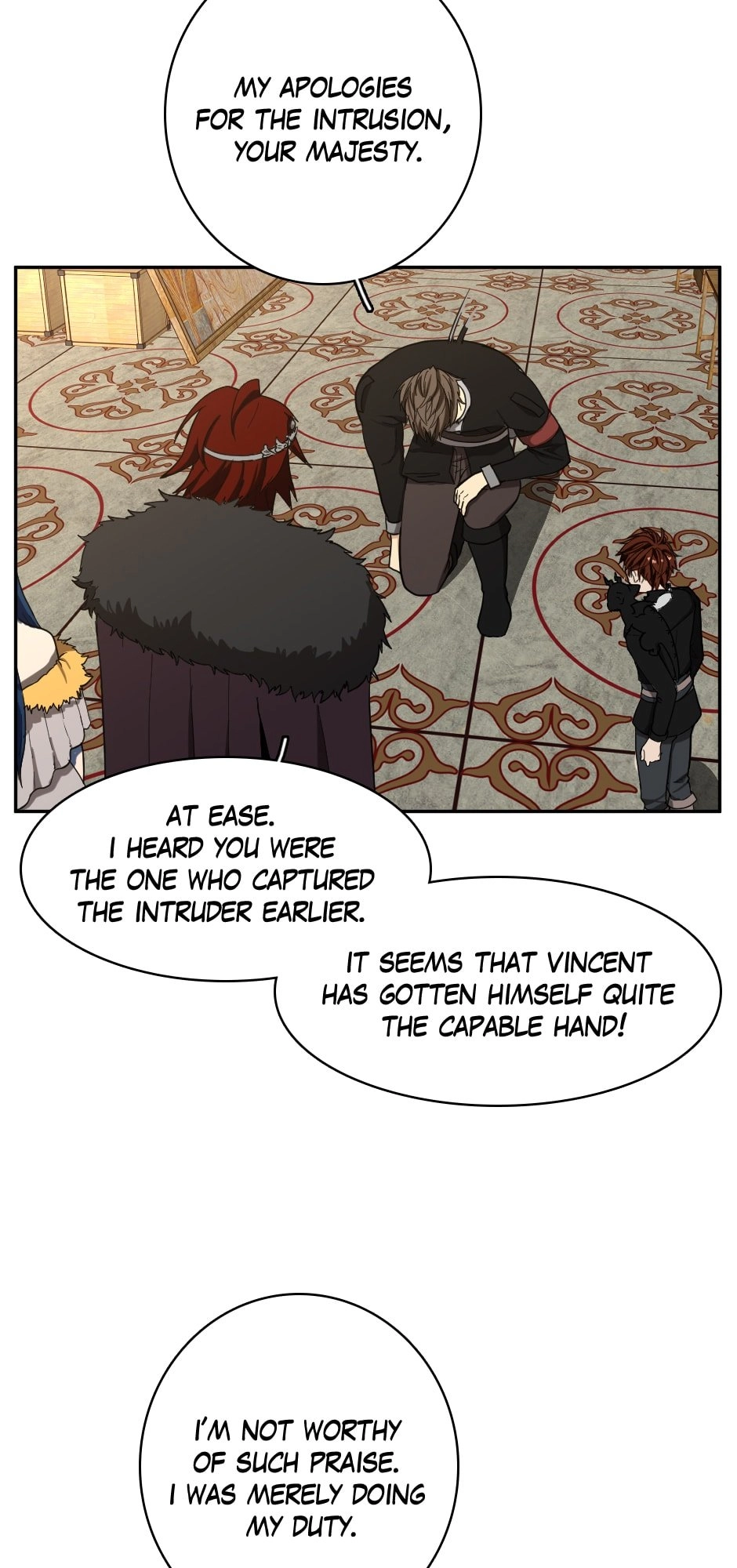 The Beginning After the End Chapter 42, page 55 of 61