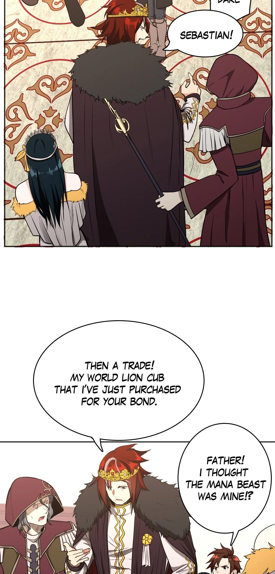 The Beginning After the End Chapter 43, page 14 of 60