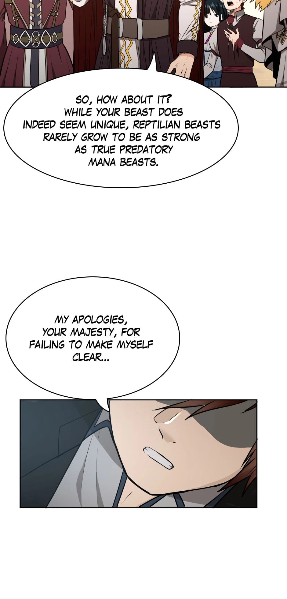 The Beginning After the End Chapter 43, page 15 of 60