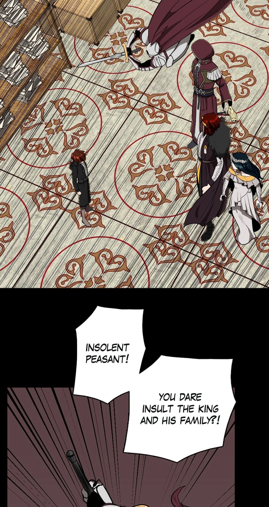 The Beginning After the End Chapter 43, page 28 of 60