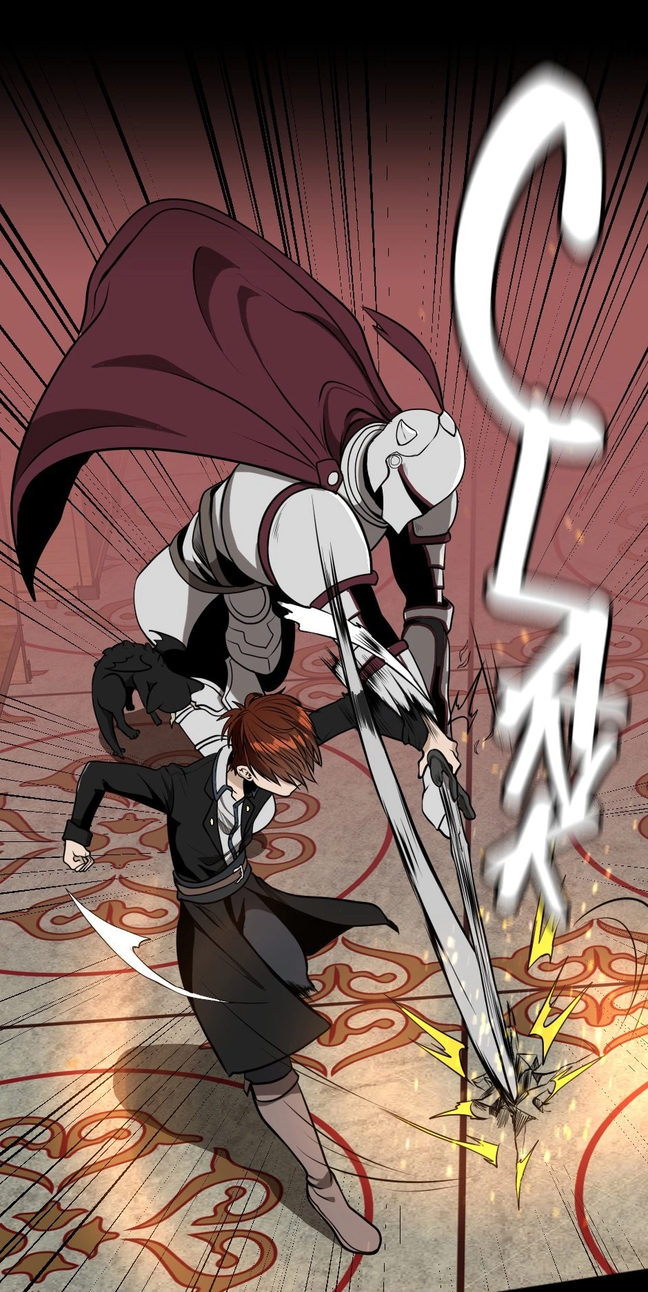 The Beginning After the End Chapter 43, page 32 of 60