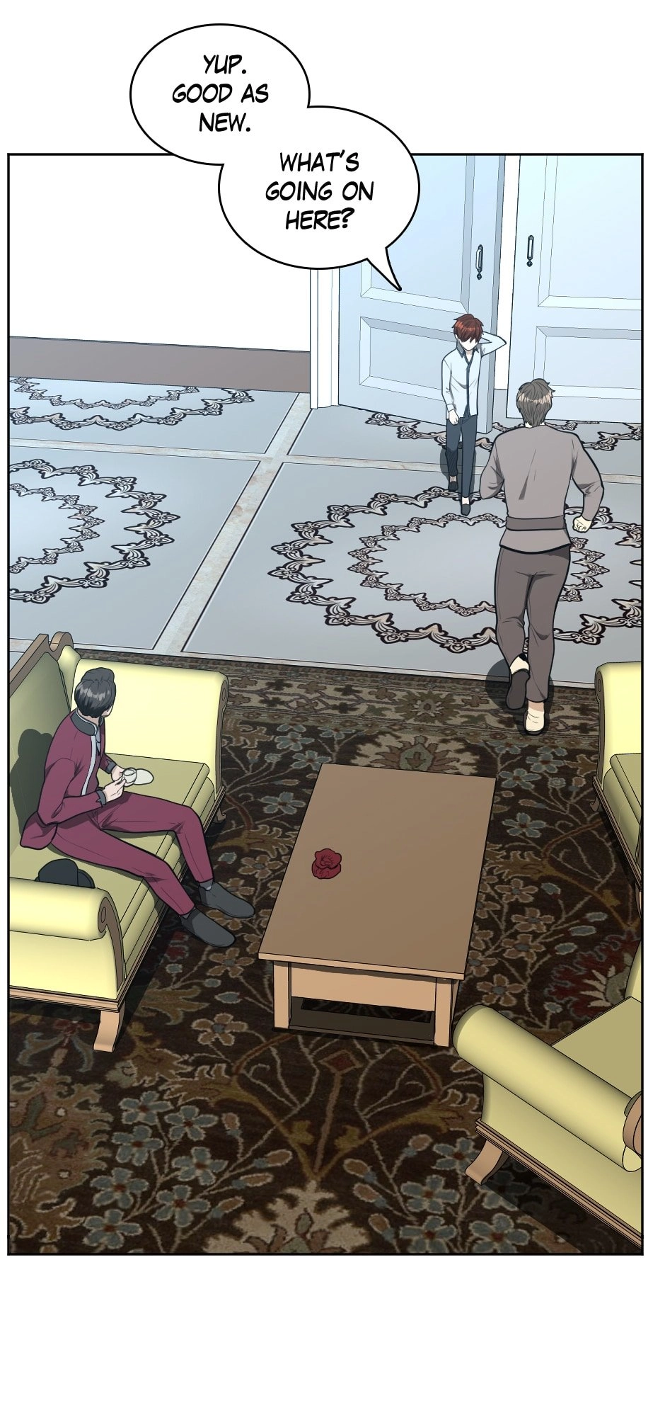 The Beginning After the End Chapter 44, page 50 of 74