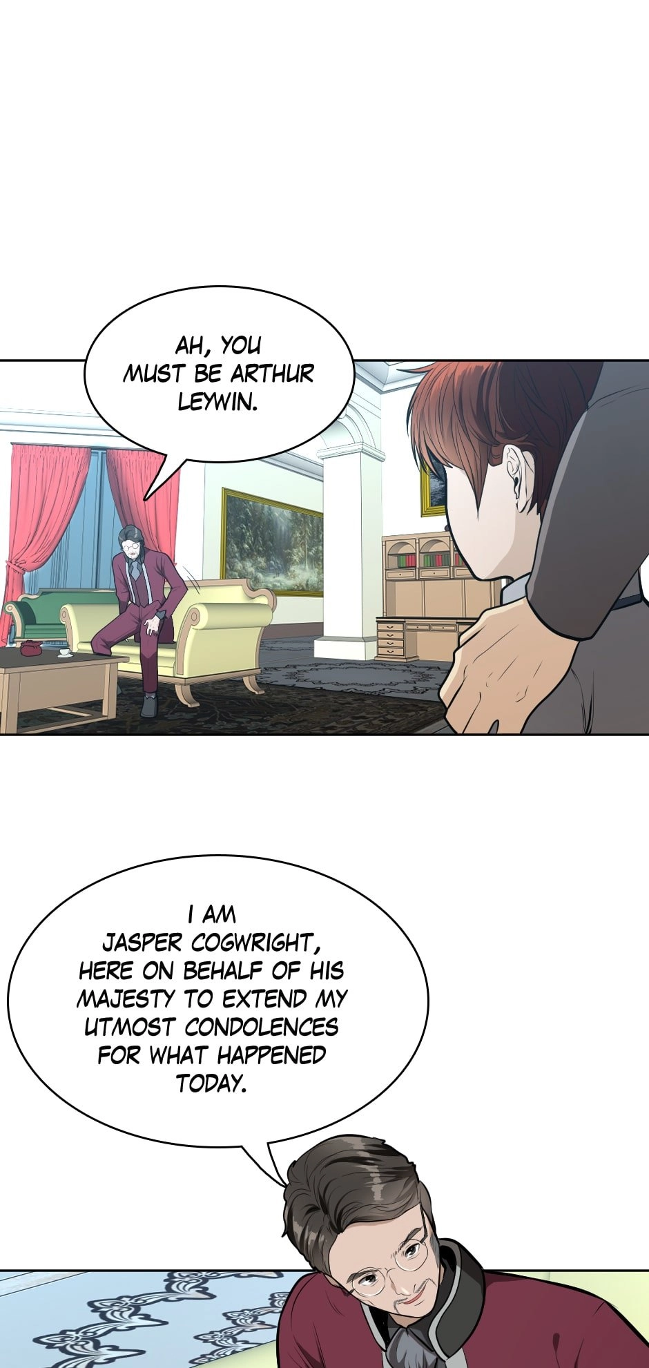 The Beginning After the End Chapter 44, page 52 of 74