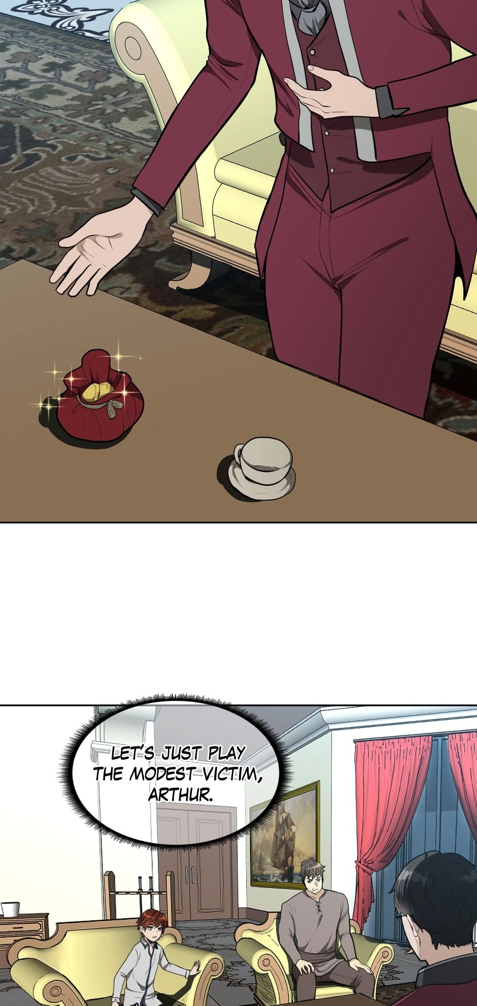 The Beginning After the End Chapter 44, page 53 of 74