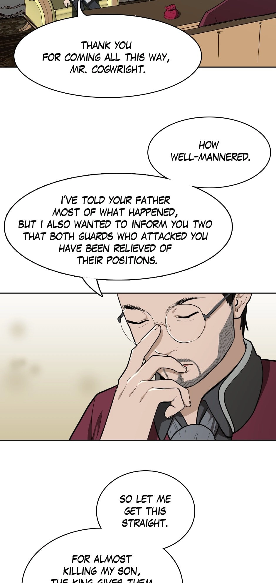 The Beginning After the End Chapter 44, page 54 of 74