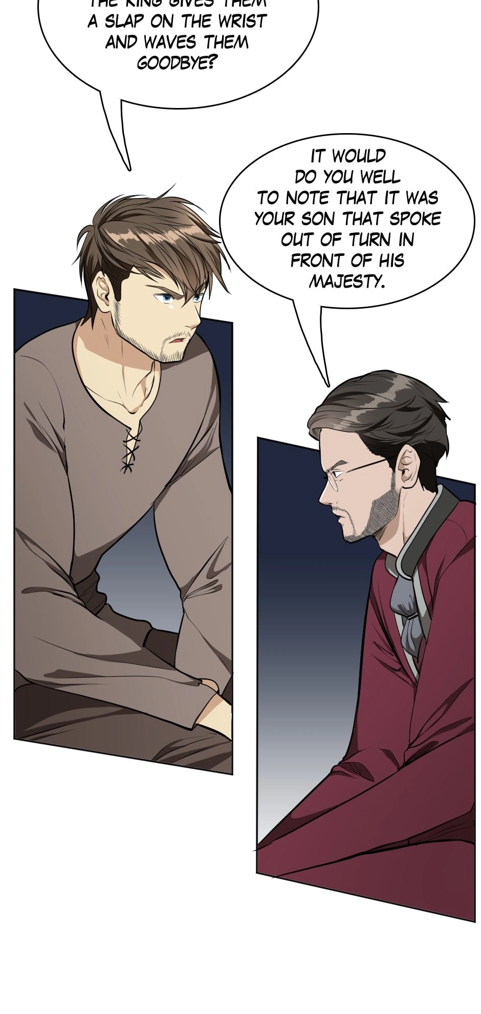 The Beginning After the End Chapter 44, page 55 of 74