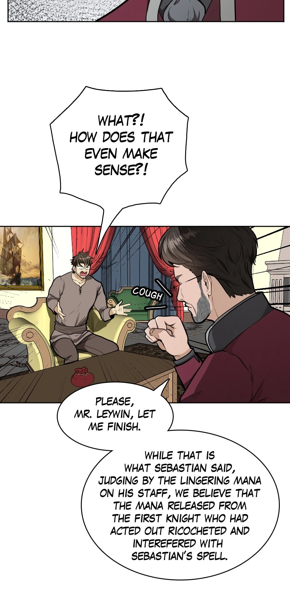 The Beginning After the End Chapter 44, page 60 of 74