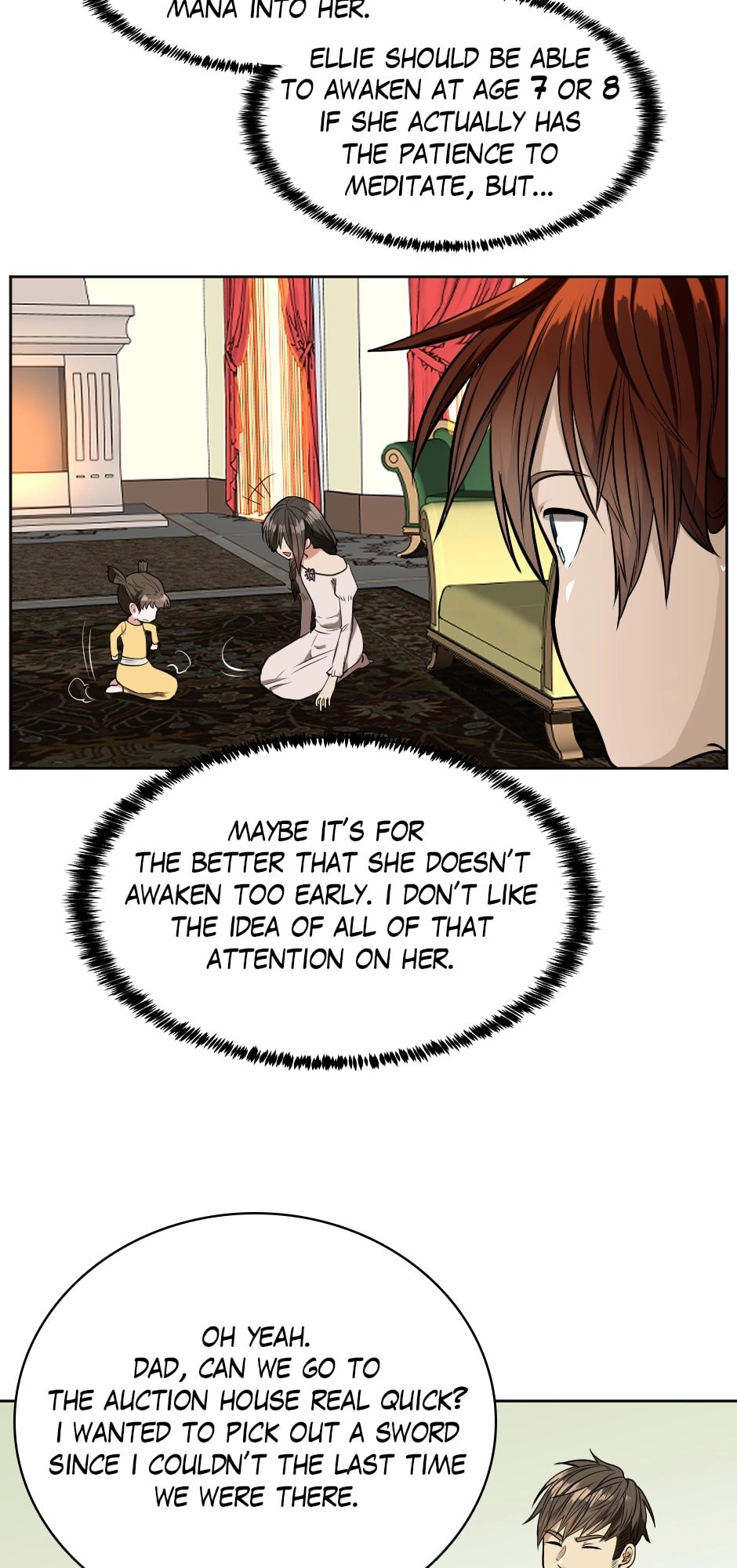 The Beginning After the End Chapter 45, page 28 of 66
