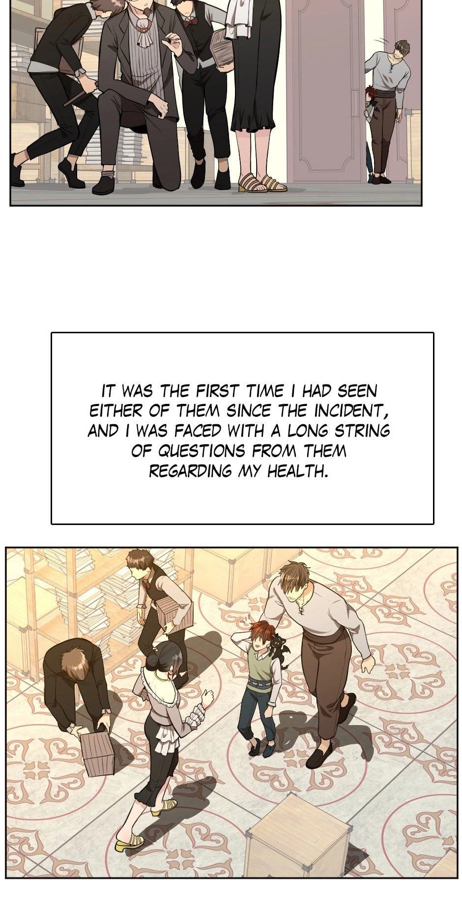 The Beginning After the End Chapter 45, page 32 of 66