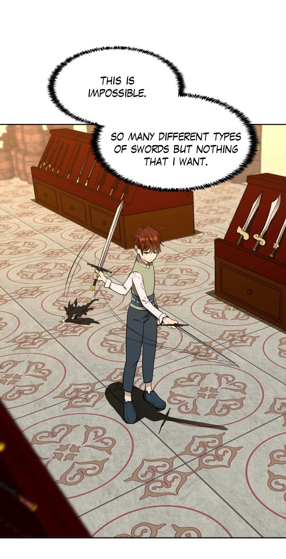 The Beginning After the End Chapter 45, page 44 of 66