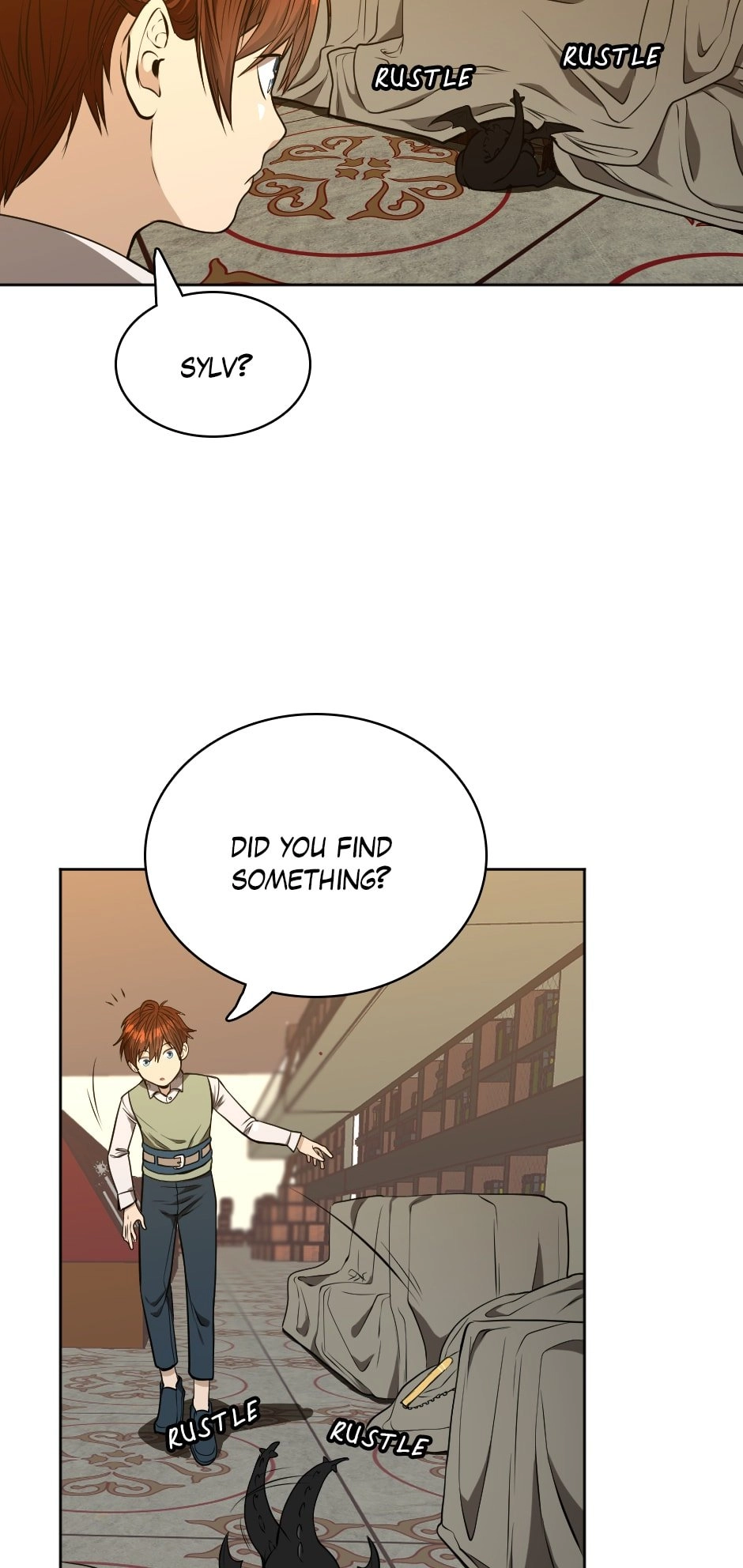 The Beginning After the End Chapter 45, page 50 of 66