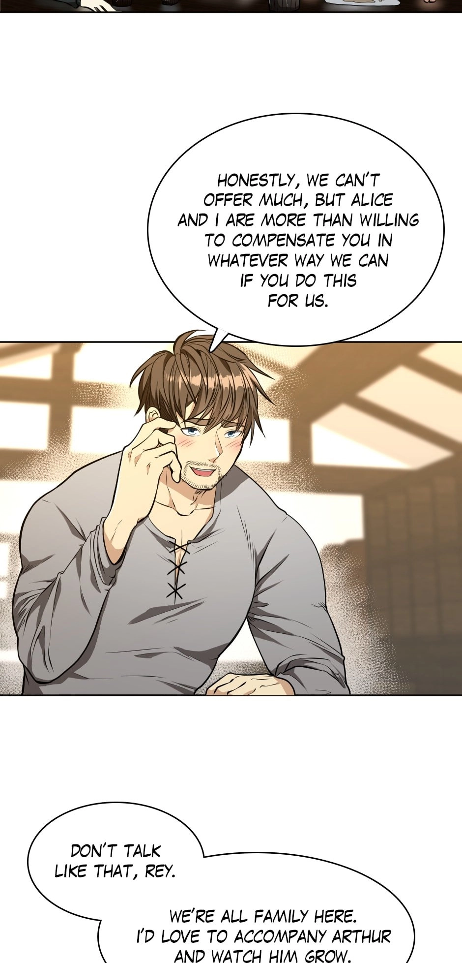 The Beginning After the End Chapter 45, page 8 of 66