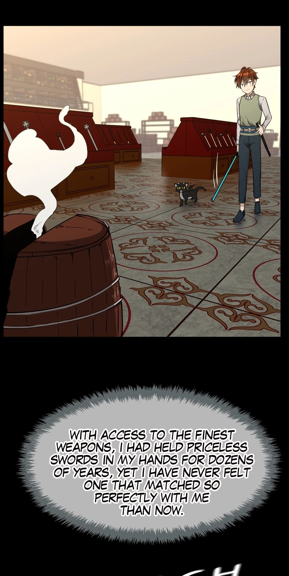 The Beginning After the End Chapter 46, page 28 of 59