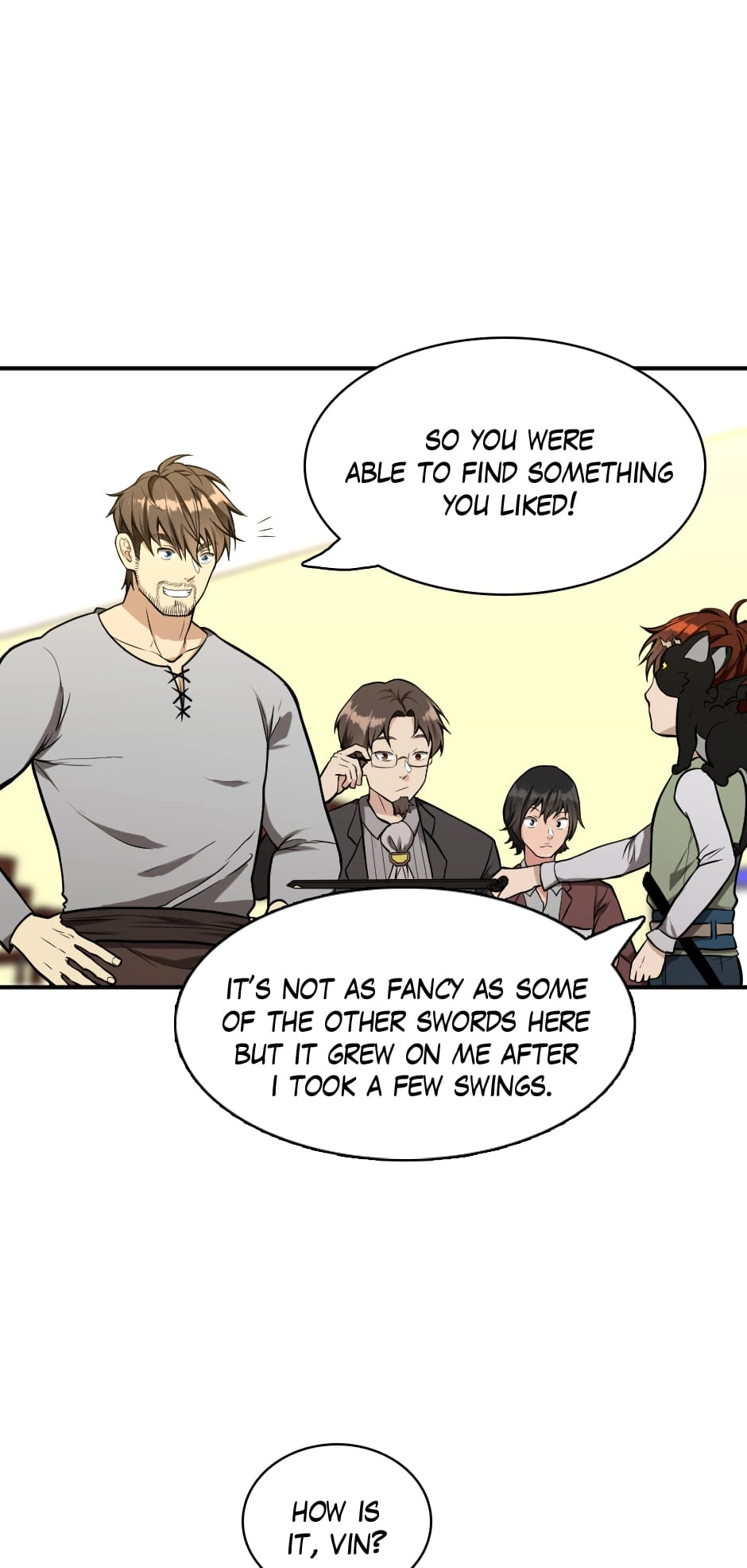 The Beginning After the End Chapter 46, page 43 of 59