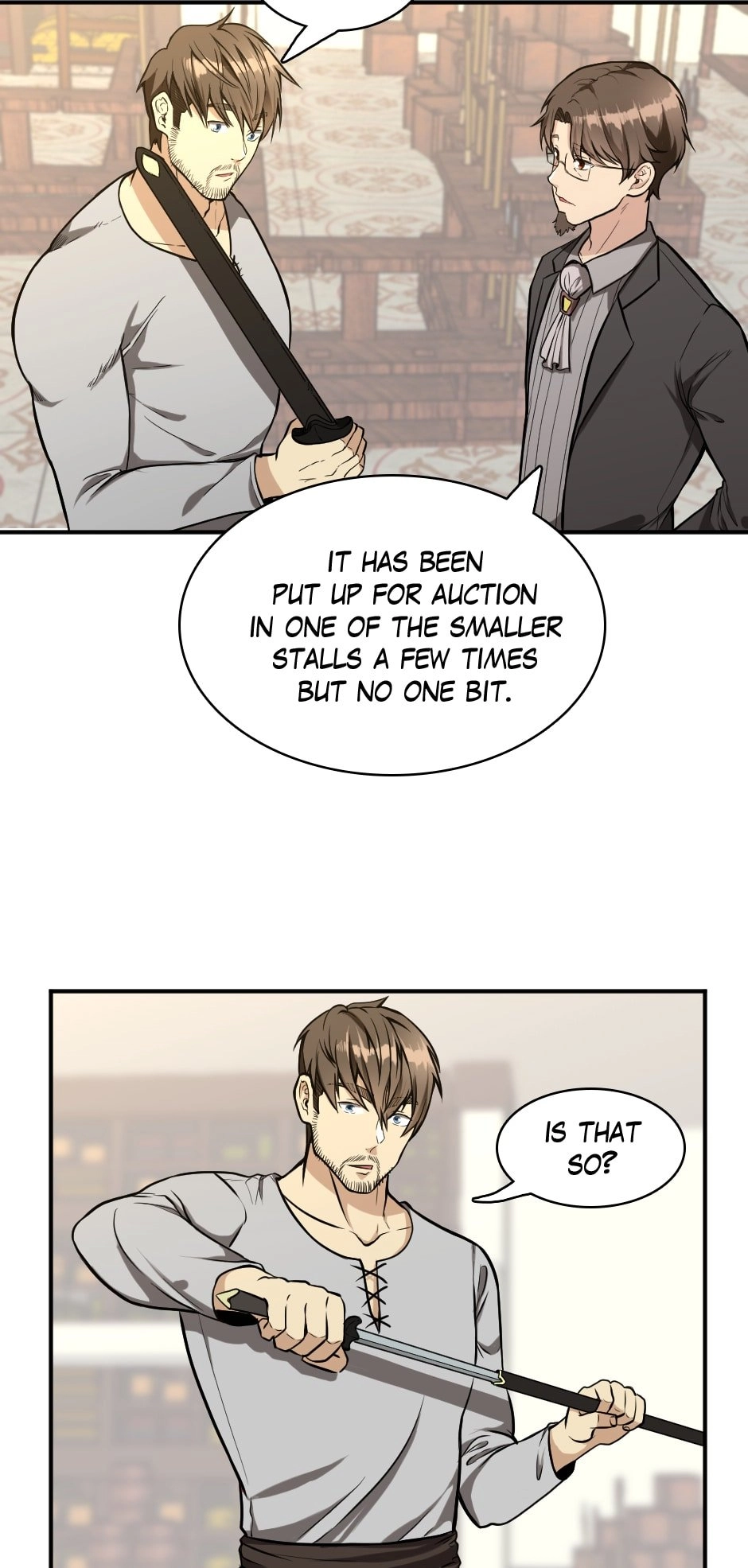 The Beginning After the End Chapter 46, page 44 of 59